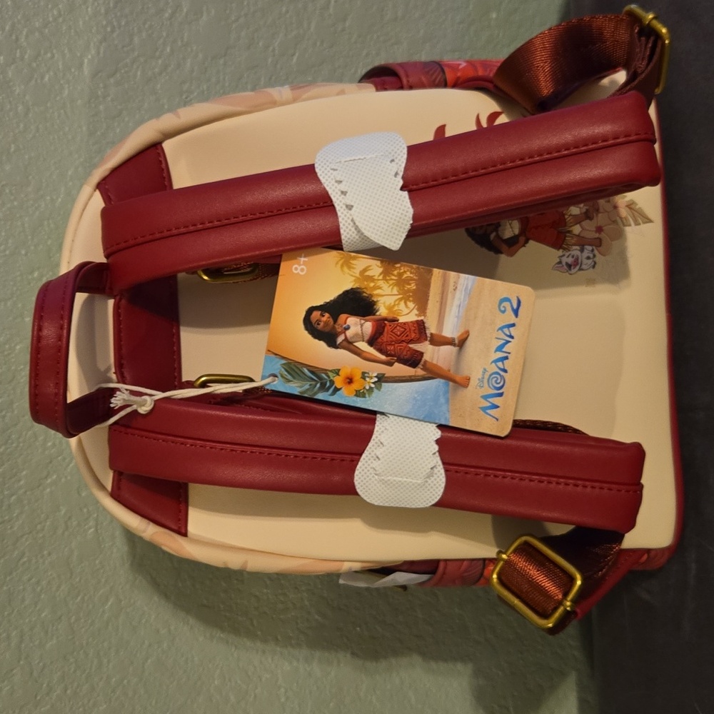 Loungefly Moana 2 Mini Backpack - Picture 3 of 8